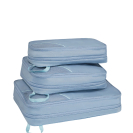 Набір із 3-х пакувальних кубів American tourist. ta STONE BLUE/BLUE, Фото №4(Мініатюра) - samsonite.ua