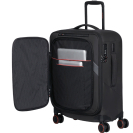 Валіза 55 см Glazed BLACK, Фото №13(Мініатюра) - samsonite.ua