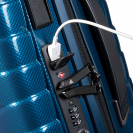 Чемодан 55/20 Proxis PETROL BLUE, Фото №5(Миниатюра) - samsonite.ua