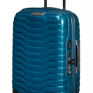 Чемодан 55/20 Proxis PETROL BLUE, Фото №3(Миниатюра) - samsonite.ua