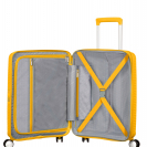 Валіза 55 см Soundbox GOLDEN YELLOW, Фото №2(Мініатюра) - samsonite.ua