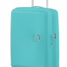 Валіза 55 см Soundbox AQUA BLUE, Фото №3(Мініатюра) - samsonite.ua
