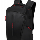 Рюкзак 15.6" Ecodiver BLACK, Фото №3(Мініатюра) - samsonite.ua