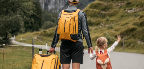 Samsonite для сімейних подорожей - огляд переваг