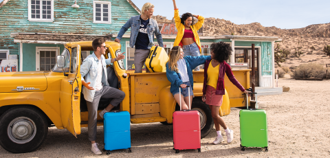 Як вибрати валізу Samsonite для подорожей