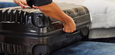 Як вибрати валізу для поїзда?