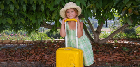 Кращі дитячі валізи на колесах за версією Samsonite
