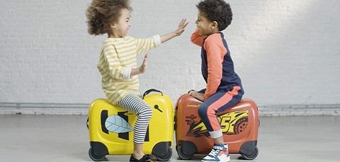 Samsonite Dream Rider. Перша валіза Вашої дитини