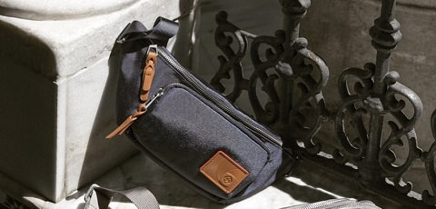 Сумка на пояс — тренд сезону