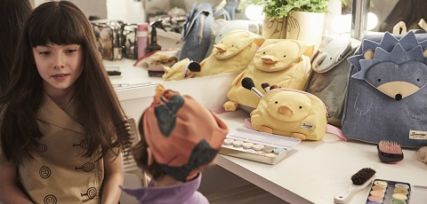 Дитячі рюкзаки для маленьких принцес